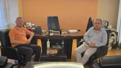 AK Parti Kayseri Milletvekili Bayar Özsoy’dan Deniz Çağan’a Ziyaret!