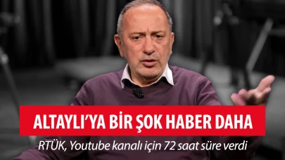 Fatih Altaylı’nın YouTube kanalı kapanıyor mu? RTÜK 72 saat süre verdi!