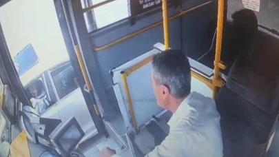 Gaziantep'te otobüs şoförüne silahla saldıran şüpheli yakalandı!
