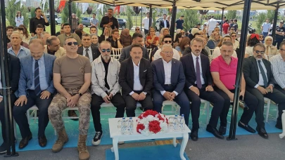 Bu sergide eserlerin kokusu misafirleri karşıladı!