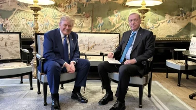 Cumhurbaşkanı Erdoğan, ABD Başkanı Trump ile görüştü!