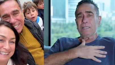 Kanser olan Sabri Ugan'dan kötü haberi oğlu verdi!