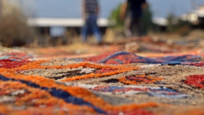 Tarlalarda milyonluk halı nöbeti başladı!