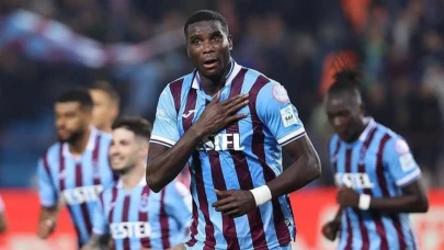 Trabzonspor, bir süredir peşinden koştuğu Nijeryalı forveti 7 milyon Avro’ya aldı: Onuachu geri döndü!