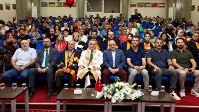 ERÜ Turizm Fakültesi 16. dönem mezunlarını verdi!