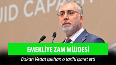 En düşük emekli aylığına zam! Bakan Vedat Işıkhan o tarihi işaret etti!