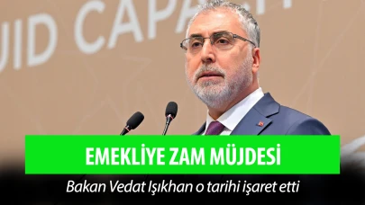 En düşük emekli aylığına zam! Bakan Vedat Işıkhan o tarihi işaret etti!