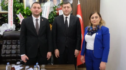 Baki Ersoy'dan KAÇEP Başkanı Yelkara'ya Hayırlı Olsun Ziyareti!