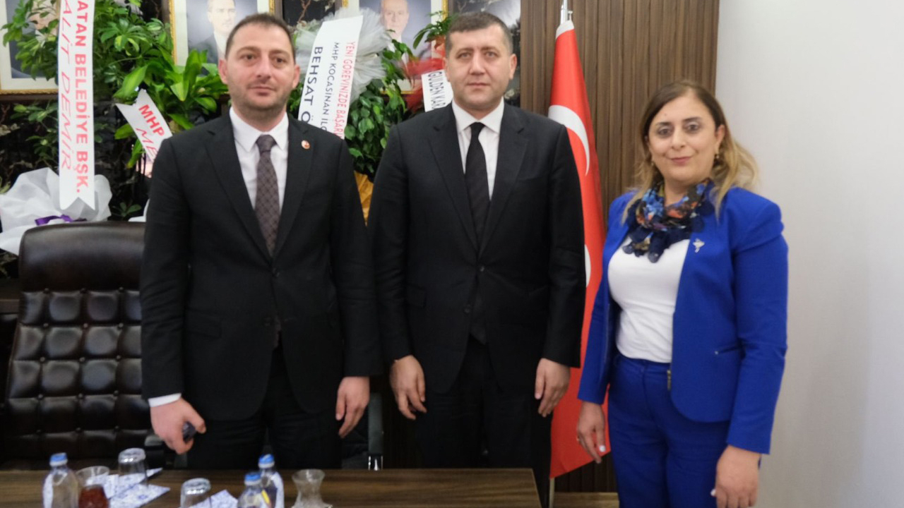 Baki Ersoy'dan KAÇEP Başkanı Yelkara'ya Hayırlı Olsun Ziyareti!