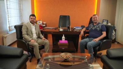Hüseyin Okandan’dan Deniz Mustafa Çağan’a Ziyaret!