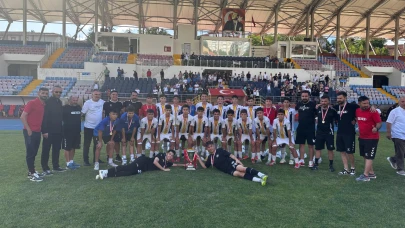 Talas Belediyespor Türkiye Şampiyonu!