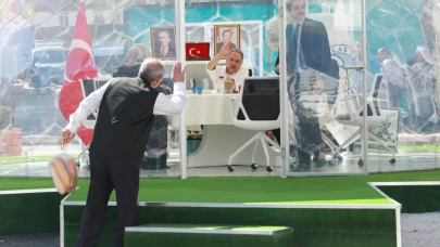 Talas'ın 'Şeffaf Oda' uygulaması uluslararası arenada!