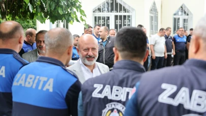 Başkan Çolakbayrakdar: "Zabıta ekibimiz, şehrin huzuruna katkı sağlıyor"