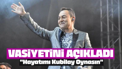 Serdar Ortaç’tan Vasiyet Gibi Açıklama: "Hayatımı Kubilay Oynasın"