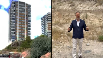 Serdar Gökhan Çiçek'ten Talas’ta Sert Uyarı: “Üzerimize Kayalar Yıkılıyor, Ezanımız Dahi Okunmuyor”