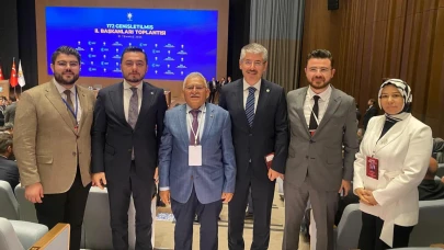 AK Parti Kayseri Heyeti Ankara’da Bir Araya Geldi!