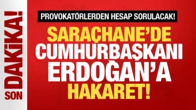 Saraçhane'de Cumhurbaşkanı Erdoğan'a Hakaret İddiası: Soruşturma Başlatıldı!