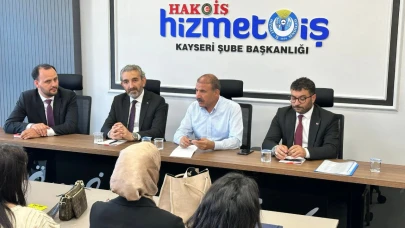 Genel Başkan Yardımcısı Celal Yıldız, Kayseri Temsilciler Meclisi Toplantısına Katıldı!