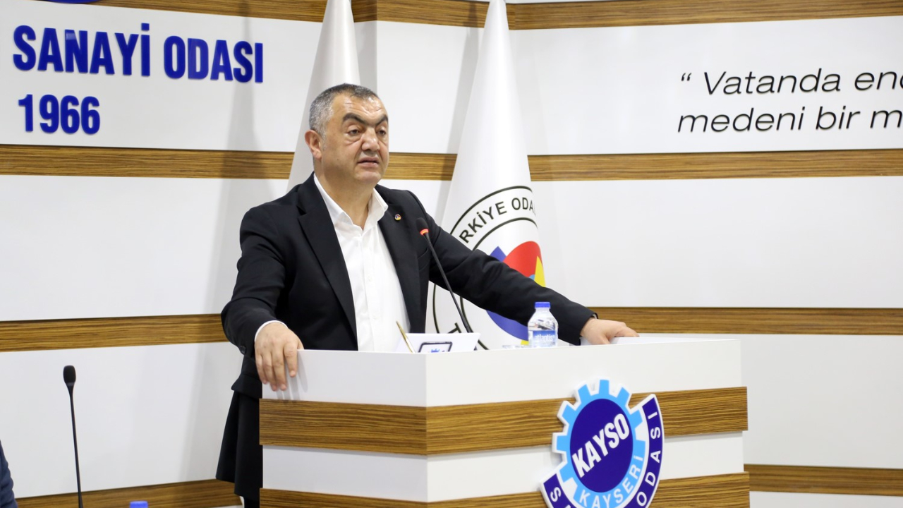 Büyüksimitci: "Sanayicinin önünü görebildiği bir iklime hepimizin ihtiyacı var"