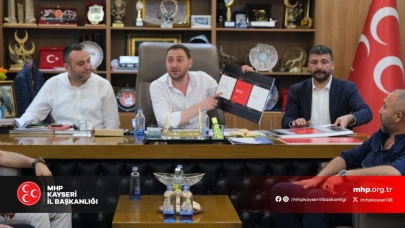 MHP Kayseri'de Neler Planlıyor? Dikkat Çeken Buluşma!