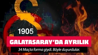 Galatasaray o isimle yollarını ayırdı! 34 maçta forma giydi!