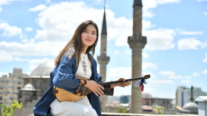 Büyükşehir ile Kayseri Kalesi’nde Kazak ezgileri yükseldi!