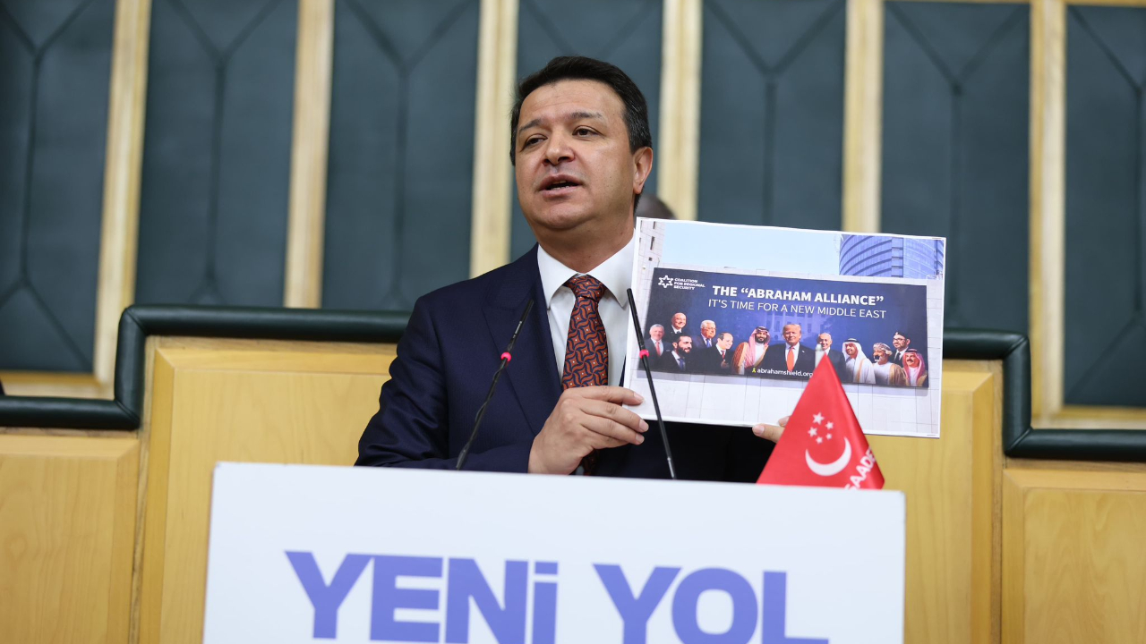 Mahmut Arıkan’dan “Abraham İttifakı” Tepkisi: “Bölgenin kanı üzerine kurulan hiçbir ittifak meşru değildir”