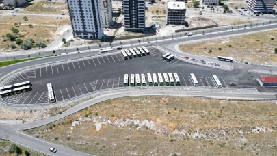 Otobüs garaj noktaları hayata geçiyor!