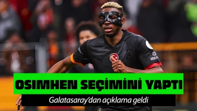 Bomba iddia! Victor Osimhen yeni takımını seçti: Galatasaray'dan açıklama!