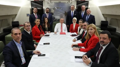 Cumhurbaşkanı Erdoğan'dan CHP açıklaması: Her yerden çok pis kokular geliyor!