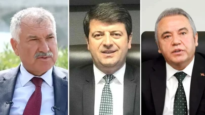 CHP'li Adana, Antalya ve Adıyaman belediye başkanları gözaltına alındı!