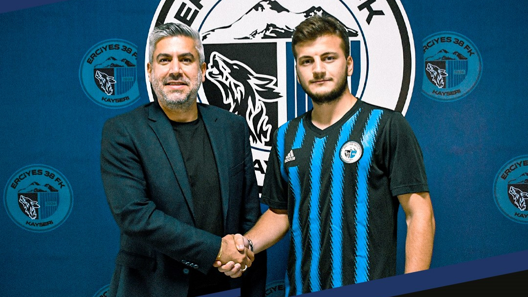 Güney Geçel; Erciyes 38 FK'ya imzayı attı!