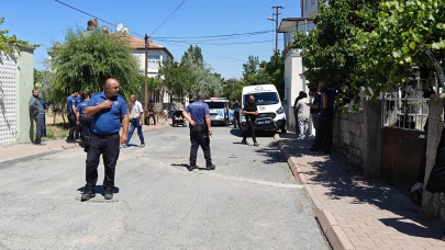 Üvey kızını ağır yaraladıktan sonra intihar etti!