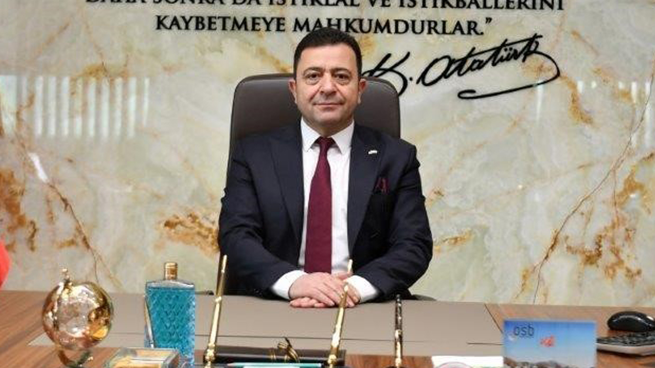 OSB Başkanı Yalçın: "Ekonomide yaşanan zorluklara rağmen, sanayicilerimiz üretmeye ve ihracat yapmaya büyük gayret gösteriyor"
