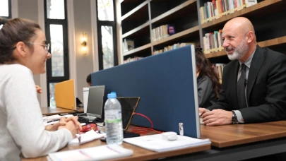 Başkan Çolakbayrakdar’a Sinan Kütüphanesi teşekkürü!