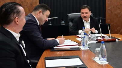 Kayseri OSB Sağlık Merkezi valilikte imzalanan protokolle Sağlık Müdürlüğü’ne tahsis edildi!