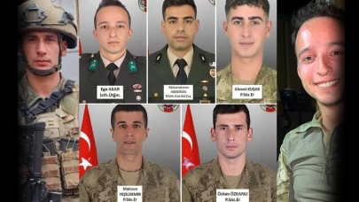 Irak'ta şehit olan 12 askeri isimleri ve memleketleri belli oldu kimi evli, çocuklu kimisi bekardı!