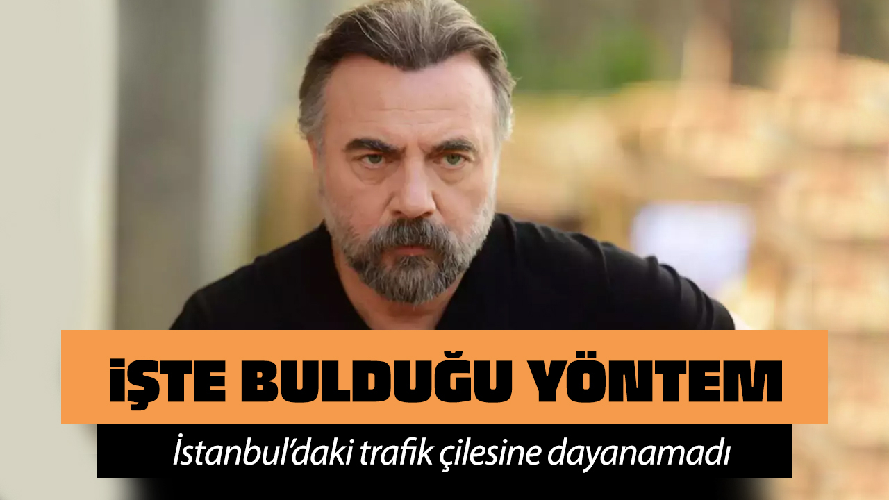 Oktay Kaynarca'dan trafik çilesine son! Bulduğu çözüme çok şaşıracaksınız...
