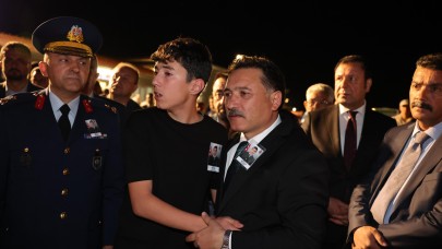 Şehit Uzman Çavuş Ümit Üzüm’ün Naaşı Kayseri'ye Getirildi!