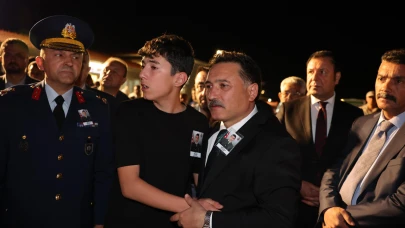 Şehit Uzman Çavuş Ümit Üzüm’ün Naaşı Kayseri'ye Getirildi!