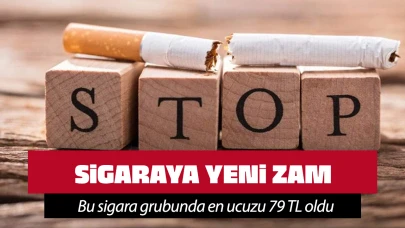 Bir sigara grubuna daha zam geldi! En ucuzu 79 TL oldu!