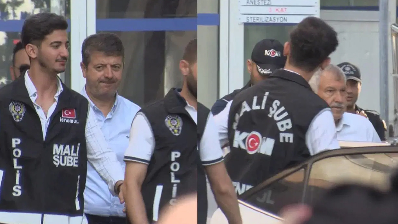CHP'li başkanlar Zeydan Karalar ve Abdurrahman Tutdere, adliyeye sevk edildi!
