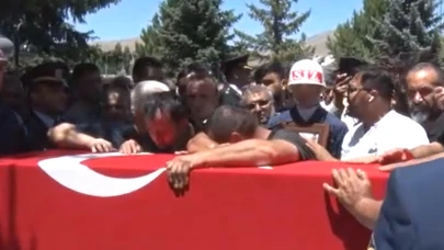 Şehit Uzman Çavuş Ümit Üzüm son yolculuğuna uğurlanıyor!