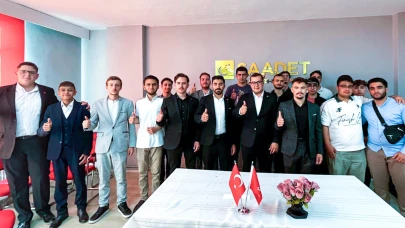 Genç Saadet Kocasinan'dan Gençlik Buluşması: Teşkilat Ruhu ve Birlik Mesajı!