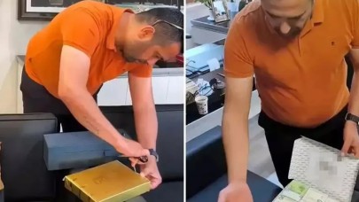 Baklava kutusundaki paraları böyle açıkladı! Mehmet Engin Tüter'in ifadesi çıktı!