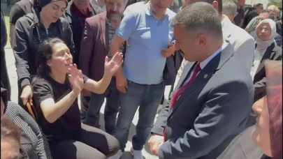 Kayseri Şehidini Uğurladı: Cenaze Törenine Şehit Ablasından Tepki Damga Vurdu!