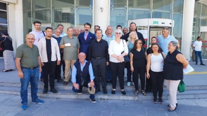 CHP'li meclis üyesi adayı Bahadır'ın yaralandığı olayda sanıklar yeniden hakim karşısında!