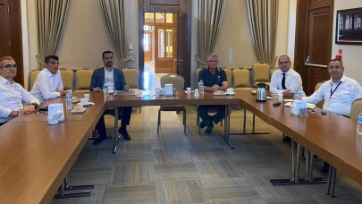 Büyükşehirden Acıbadem Hastanesi'nde ‘Kartal Kavşağı' toplantısı yapıldı!