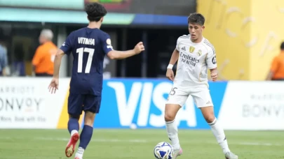 PSG finalde! Real Madrid'e büyük fark!