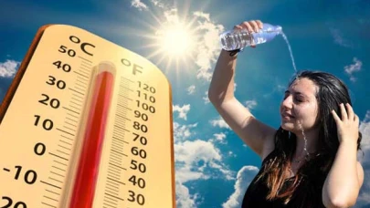 Kayseri Kavruluyor! Sıcaklık 38 Dereceyi Görecek!